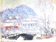 Claude Monet Sandvika, Norway France oil painting artist